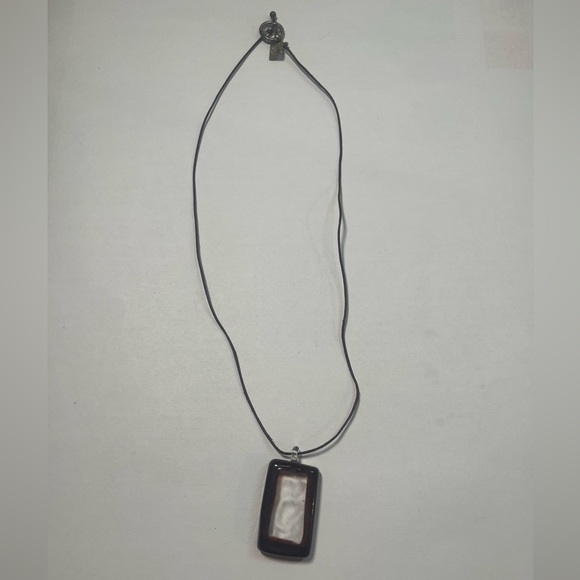 Yummi Glass Jewelry Yummi Glass Necklace Hr23 Poshmark